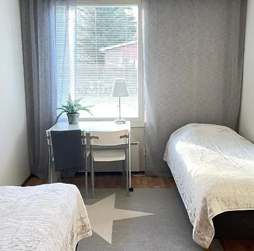 Апартаменты Omakotitalo 100m2, 3 Makuuhuonetta Йоэнсуу